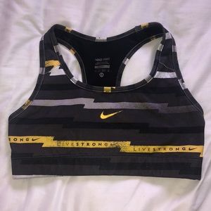 Nike sports bra